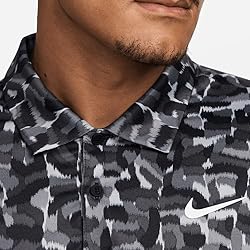 Nike Dri-FIT Tour Men's Golf Polo, Smoke Grey, XXL