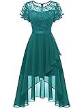 Wedtrend Women's Formal Dress Ruffle Cocktail Party