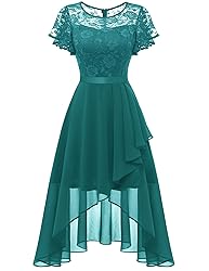 Wedtrend Women's Formal Dress Ruffle Cocktail Party