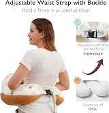 momcozy Petite Nursing Pillow Close-Fit Starry Moon Breastfeeding Support view 6