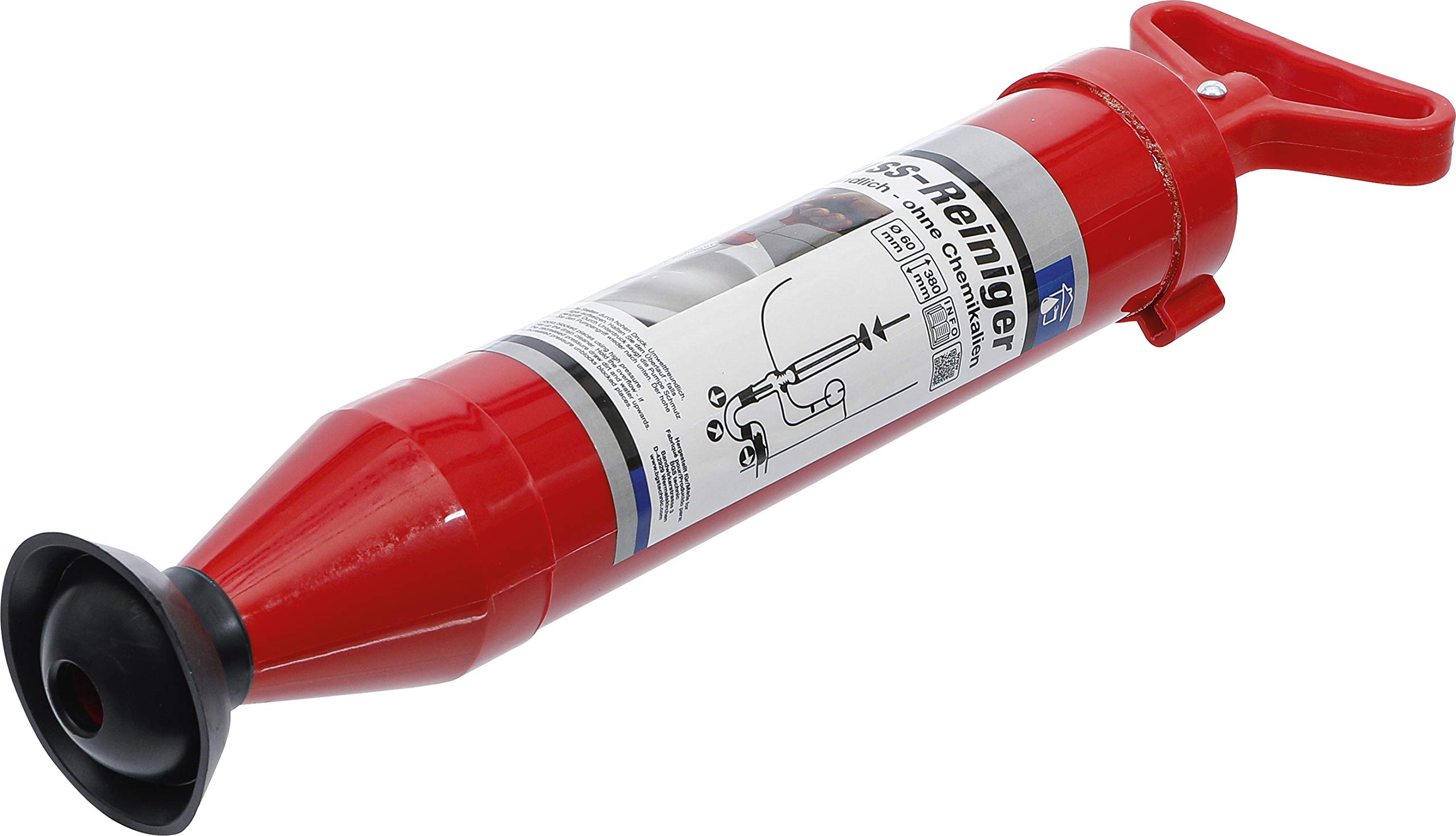 BGS Diy 8040 | Drain Pipe Cleaner | Ø 60 mm | 380 mm