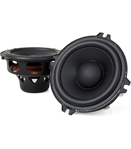 Amazon.com: Morel MXR200.4 Crossovers for Virtus Nano Carbon 2-Way