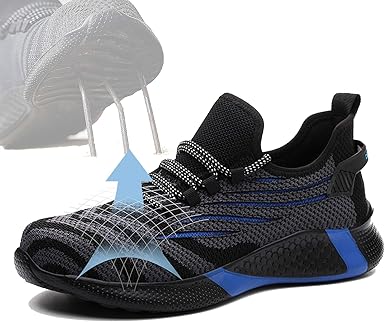 steel toe cap trainers amazon