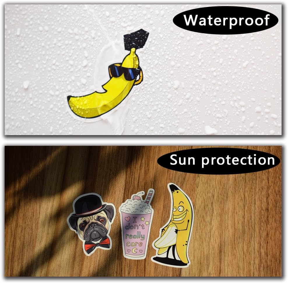 Amazon 115枚動物とユニコーンステッカー車 のラップトップの荷物の自転車オートバイコンピュータウォーターボトルのグラフィティのビンテージデカールパック爆弾ステッカー シール ステッカー おもちゃ