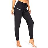 Kcutteyg Womens Joggers with Pockets, Lightweight Quick Dry Athletic Workout Soft Pants for Gym, Yoga, Running