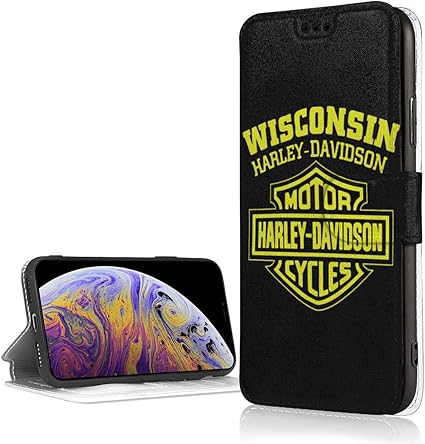 Amazon Harley Davidson ハーレーダビッドソン Iphone Xr ケース レザー Iphonexr 手帳型ケース アイフォン Xrケース ソフト カード入れ 衝撃吸収 カードポケット マグネット スタンド機能 Iphone Xr 6 1 対応 家電 カメラ オンライン通販