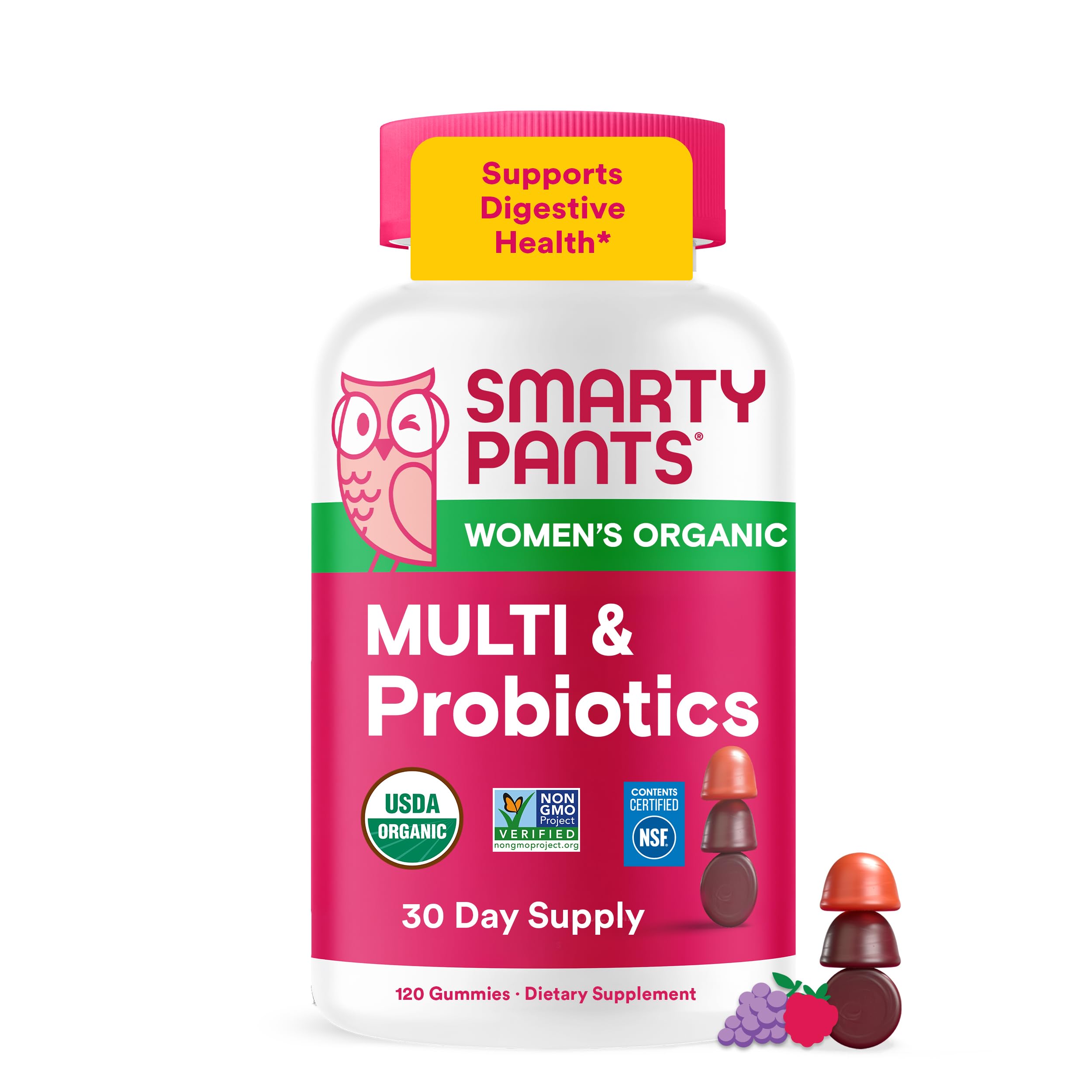 Women's Organic Multi & Probiotics