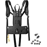 Backpack Vacuum Harness Replacement for Pro Team SuperCoach CoachVac | Replaces Parts 103166 Super QuarterVac HEPA, MegaVac, QuietPro BP HEPA, Provac Vac Cleaner Backplate Harness System Complete
