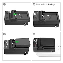 LP LP-E10 Battery Charger, Charger Compatible with