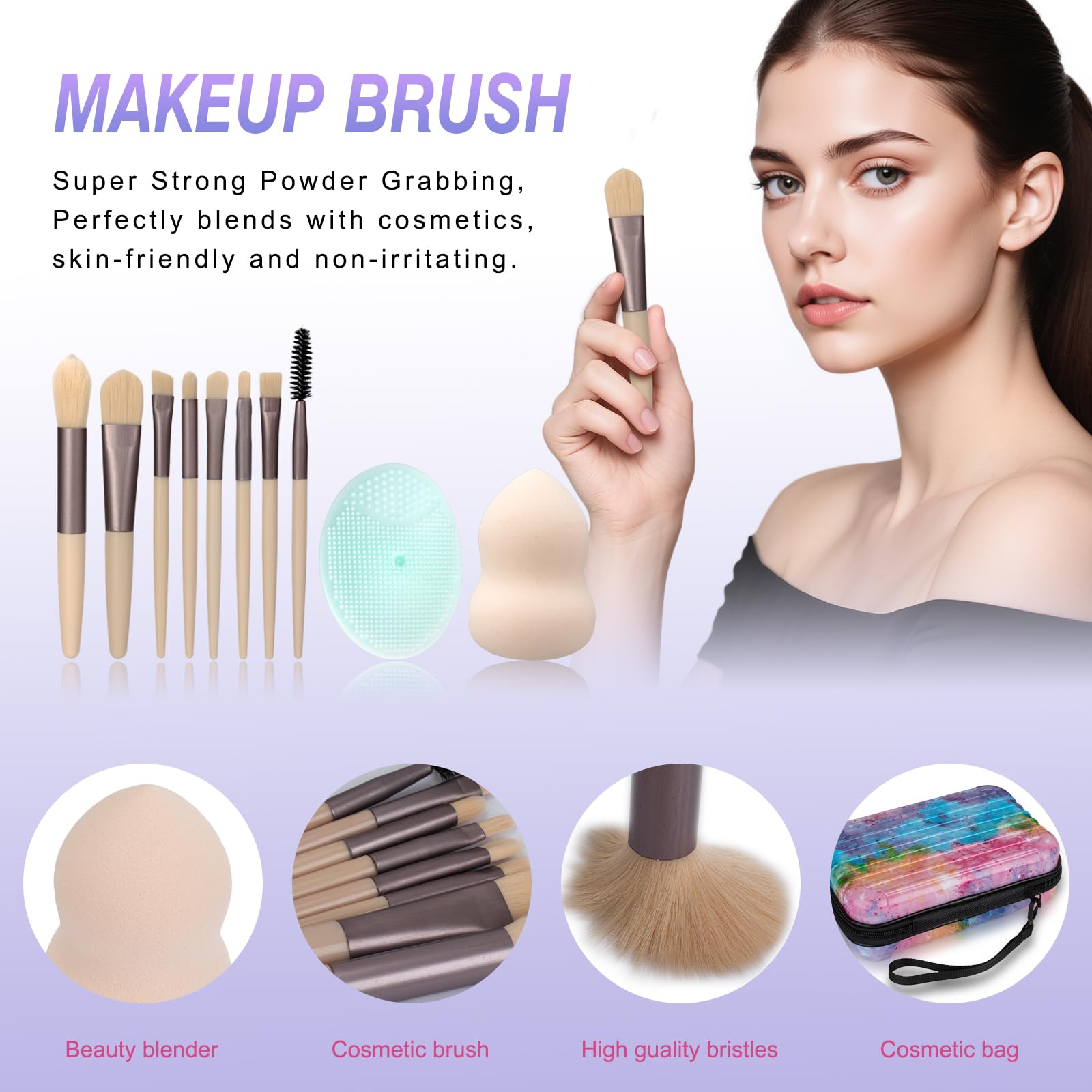Makeup Kit for Teens Makeup Gift Set for Beginners Teenager Makeup Sets Travel Makeup Kits for Teenagers Girls 14-16 Make Up Kit for Teen & Girls