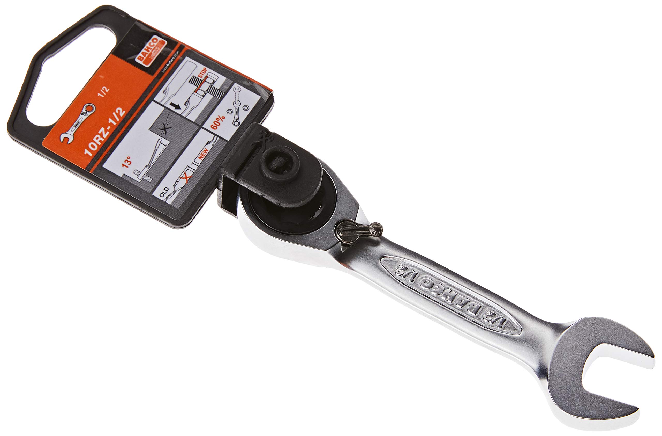 BAHCO Llave Comb Carraca 1/2"