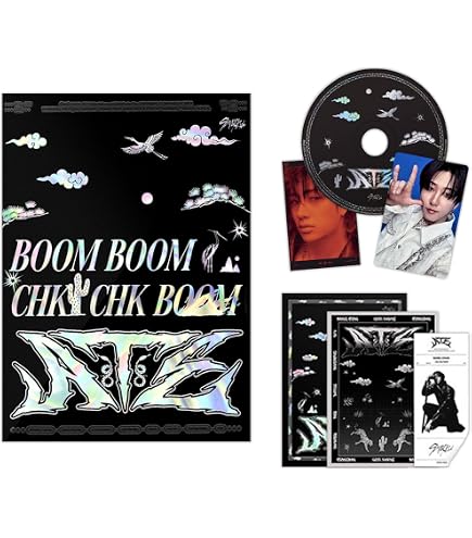 Amazon.com: Stray Kids 樂-Star Rock-Star 8th Mini Album CD+