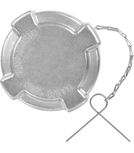 Amazon.com: TINWID1919 3” Diesel Fuel Cap for Volvo Mack