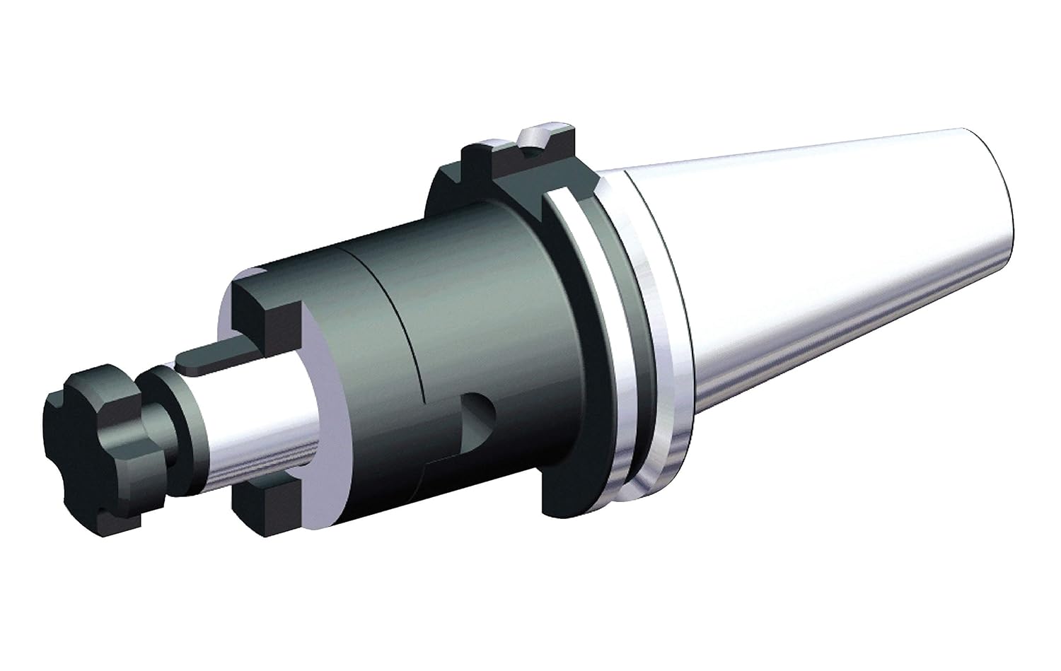 WIDIA DV50CS50150MDV50 Shank Toolholder, Combi Shell Mill Adapter, 50