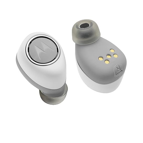 Verve Ones ME by Motorola - True Wireless Stereo Bluetooth In-Ear Kopfhörer - IPx4 Wasserresistent Music Edition
