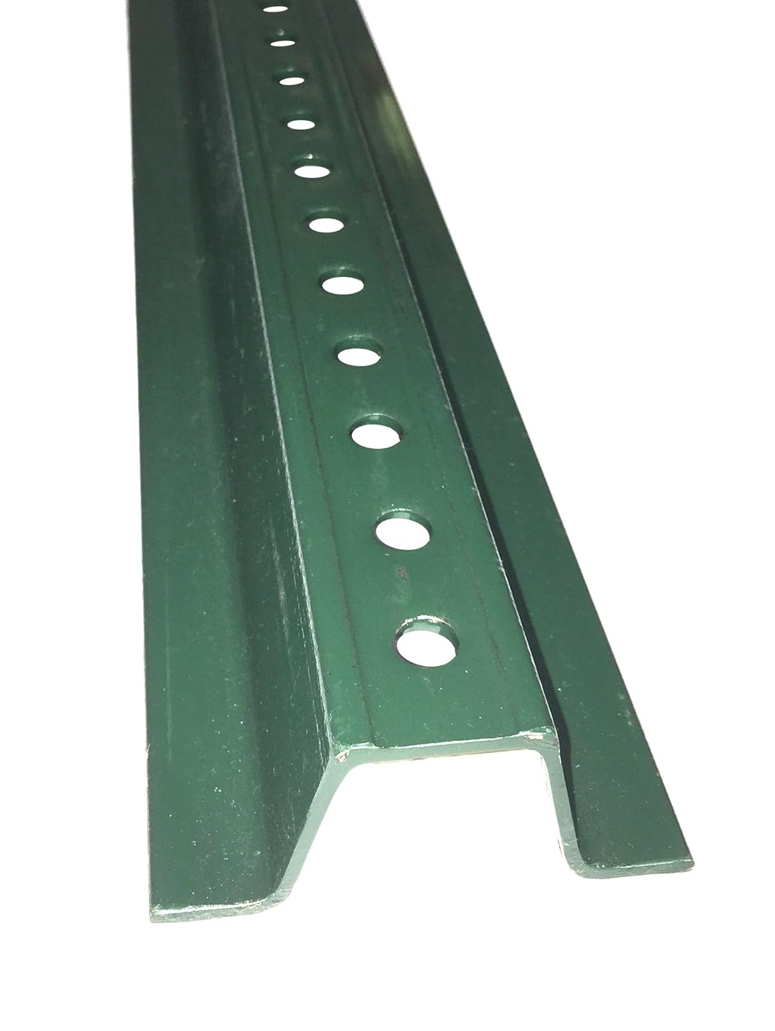 SmartSign UChannel Sign Post, 6' Tall, Heavy Duty 2' Baked Enamel