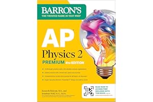 AP Physics 2 Premium, Fourth Edition: Prep Book with 4 Practice Tests + Comprehensive Review + Online Practice (2026)