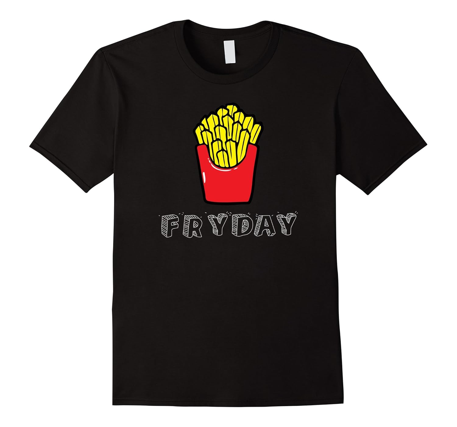 Fry Day Shirt Fryday French Fry ShirtCL Colamaga