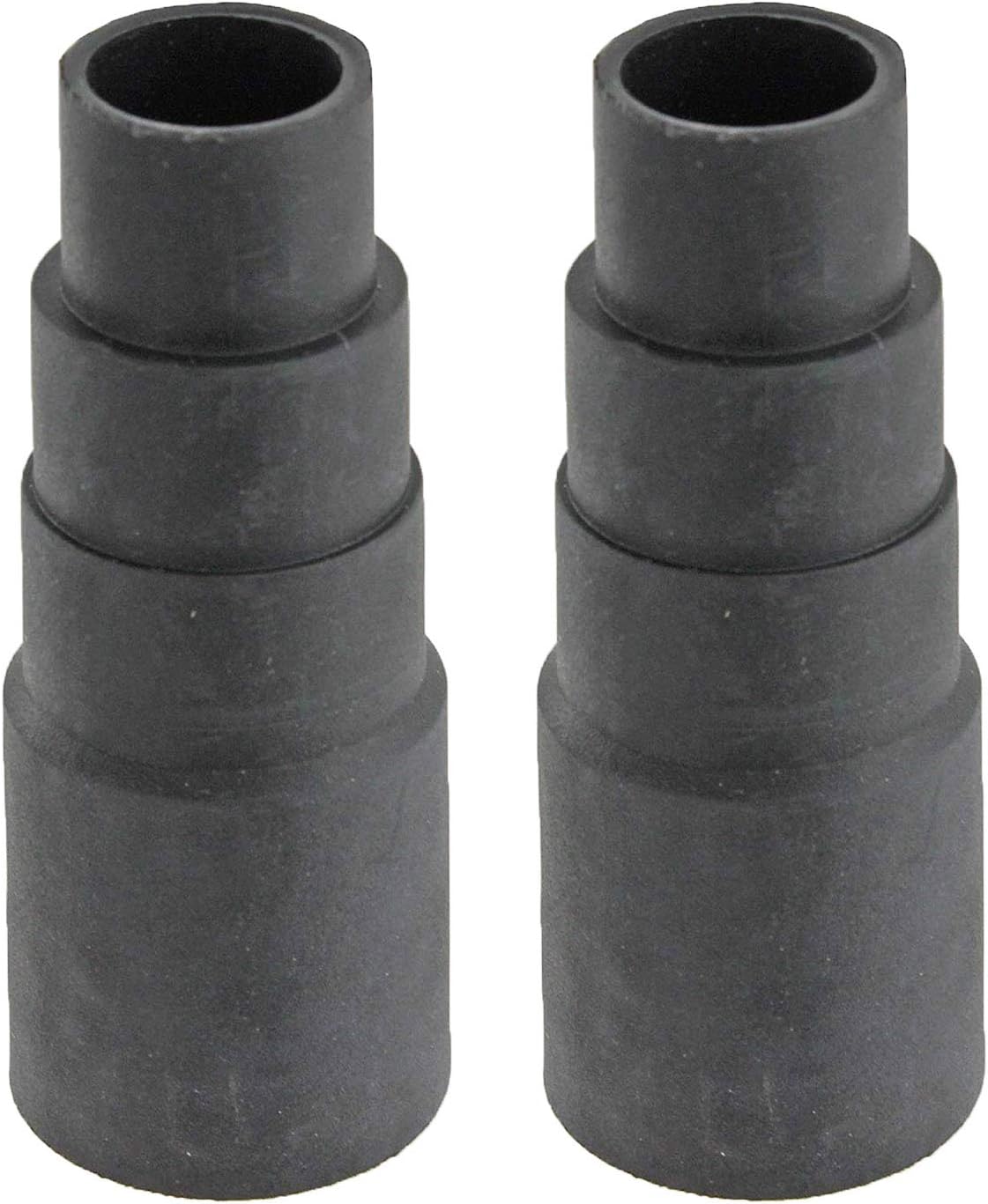 RELIAPART Universal Dust Extraction Hose Adaptor Power Tool for All Brand Vacuum Cleaners (35mm, 38mm) (Pack of 2)