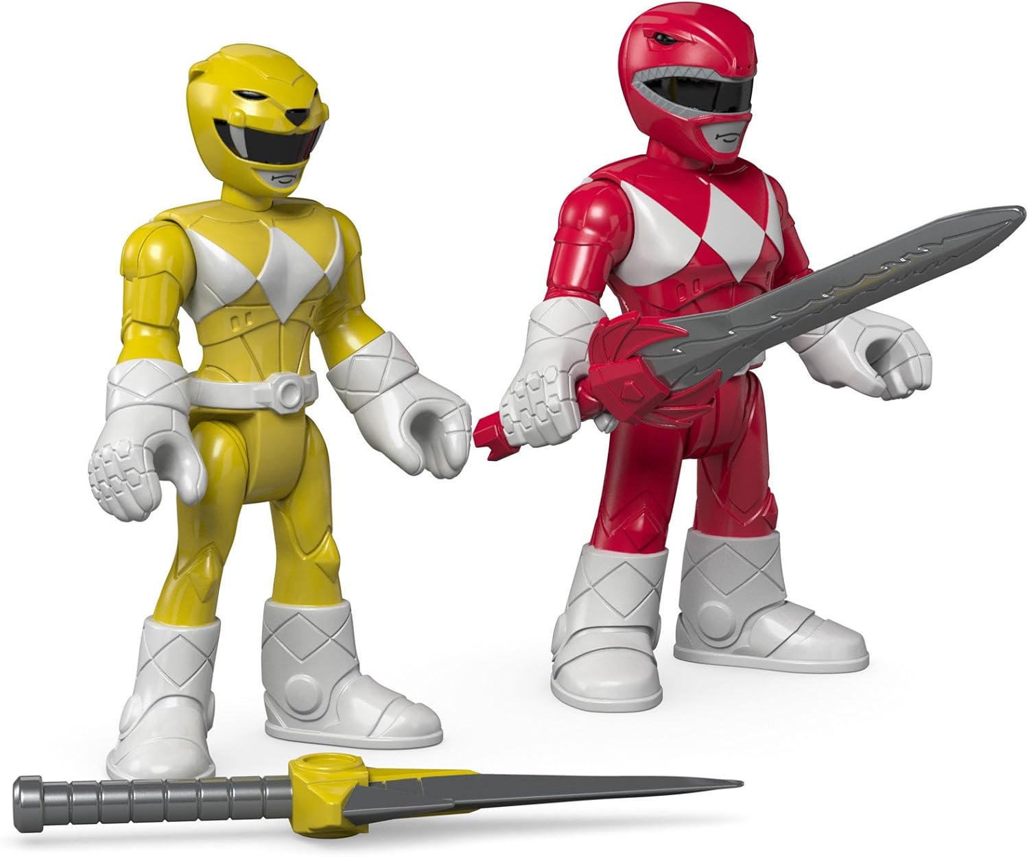 imaginext red power ranger