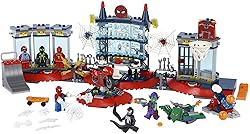 LEGO Marvel Spider-Man Attack on The Spider Lair