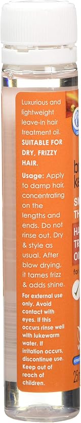 Natural World Brazilian Keratin Smoothing Hair Treatment Oil 25ml Leave-in view 2