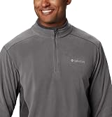 Columbia Klamath Range 2 Half Zip Fleece Pullover Men's Size view 3