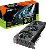 Gigabyte GeForce RTX 4060 Eagle OC 8G GDDR6 WINDFORCE Graphics Card view 1