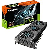GIGABYTE GeForce RTX 4060 Eagle OC 8G Graphics Card, 3X WINDFORCE Fans, 8GB 128-bit GDDR6, GV-N4060EAGLE OC-8GD Video Card