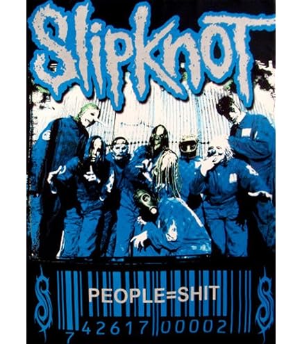 Amazon.com: Slipknot Oxidised large fabric poster / flag 44