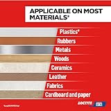 Loctite Super Glue Creative Pen Gel, Clear Precision Applicator, Multi-Material view 9