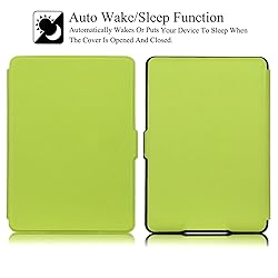 Artyond Case for Kindle Paperwhite, PU Leather