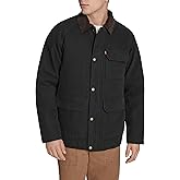 Levi's mens Cotton Barn Jacket With Corduroy Collar