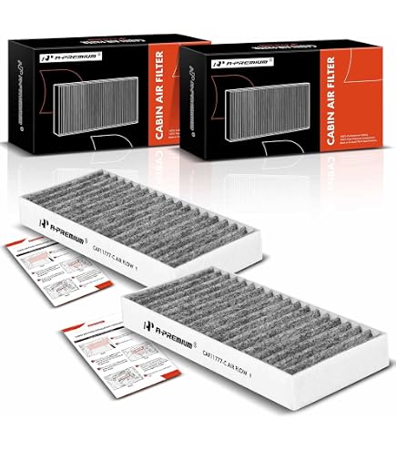 Cabin Air Filter For 2018-2020 Jeep Wrangler – Upartcare 68301863AA, New