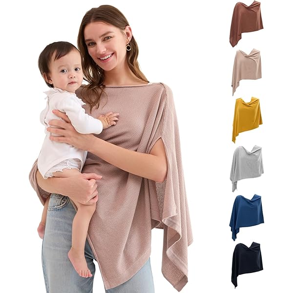 Nursing Cover Maternity Poncho Solly Baby Ultra-Breathable