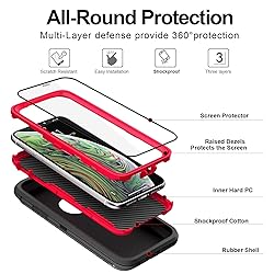 BypaBox for iPhone Xs Max Case with 2 Screen