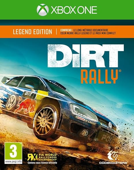 DiRT Rally Legend Edition (XONE) (PEGI)