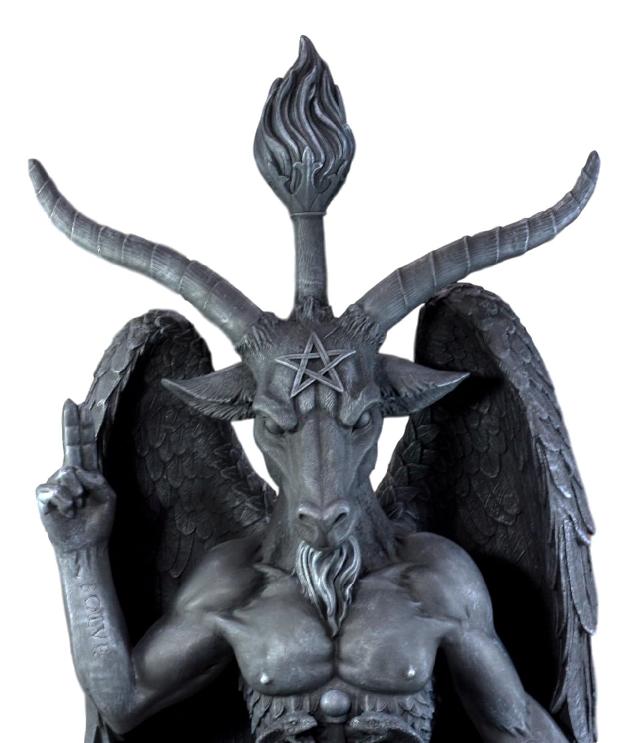 идол бафомет. сатана бафомет люцифер. бафомет stl модель. кто такой бафомет. статуя бафомета в детройте.