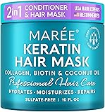 MAREE Hair Mask for Damaged Hair - Keratin
