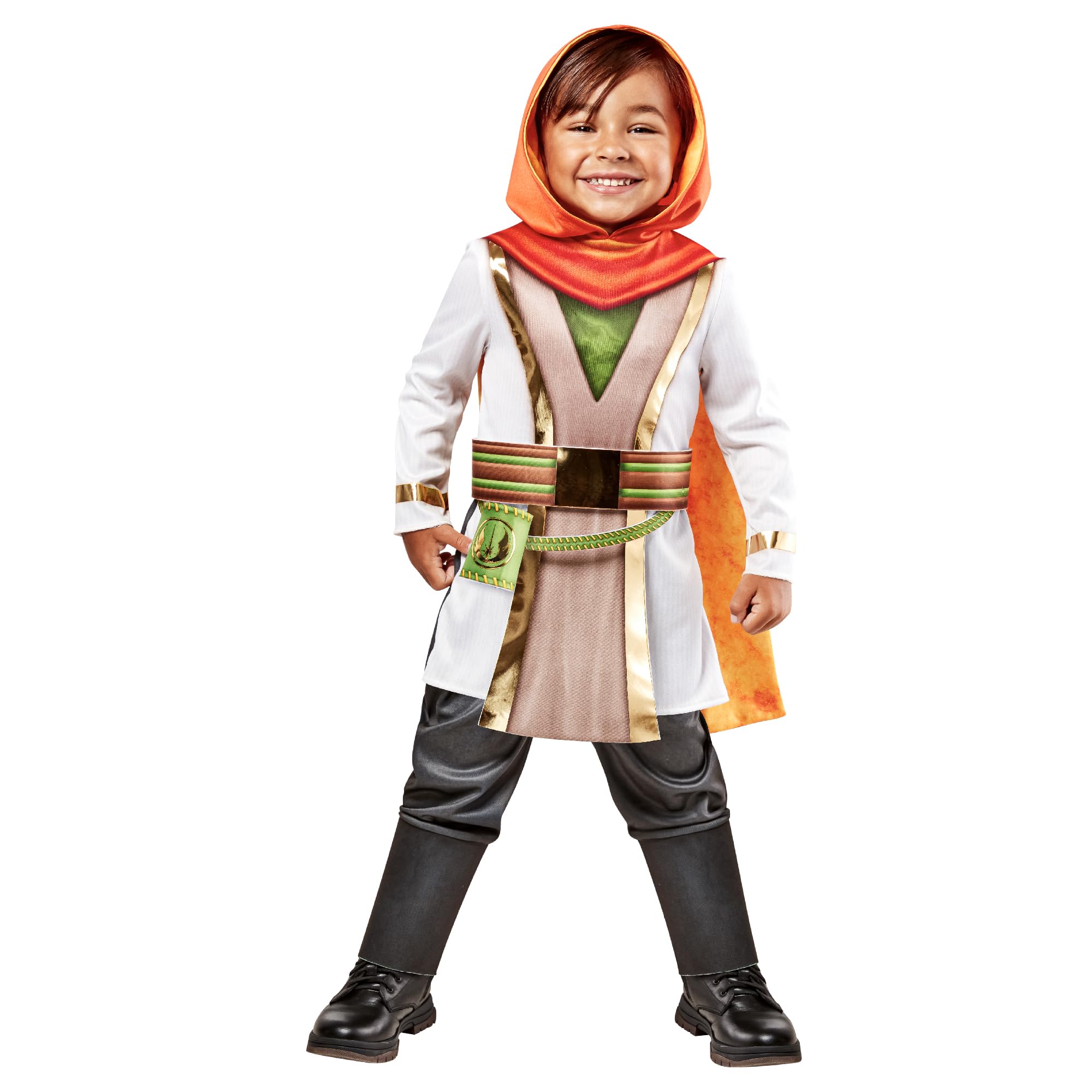 Rubies 1001255XS000 Kai Brightstar Toddler Costume Star Wars Kids Fancy Dress, Boys, Girls, Multi, 5-6 Years Halloween