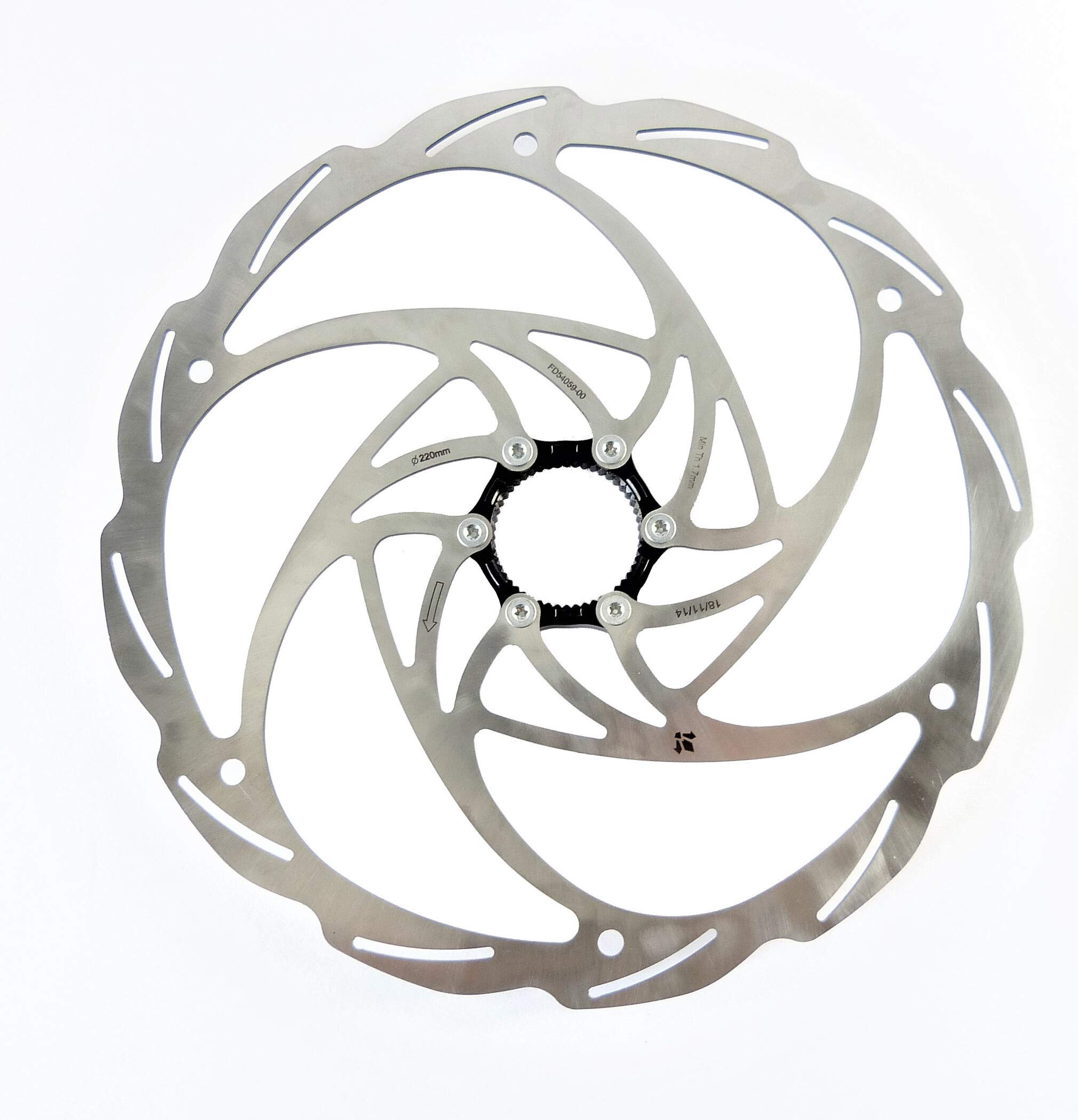 Formula FD791801PC Unisex Adult Brake Discs, Black, One Size