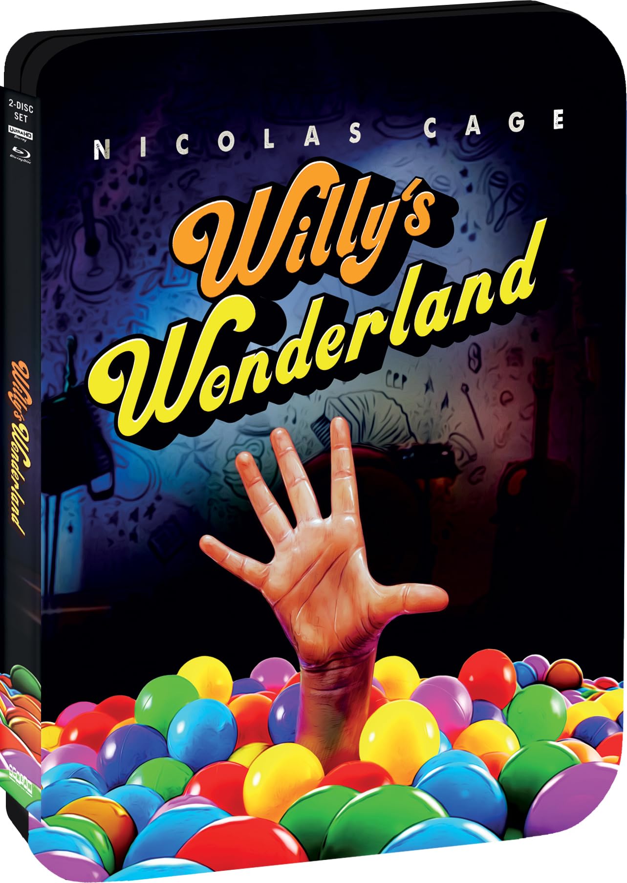 Willy’s Wonderland – Limited Edition Steelbook 4K Ultra HD + Blu-ray [4K UHD]