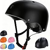 Kids Bike Helmet, Toddler Helmet for Youth Boys Girls Ages 3-14 Year Old, Adjustable Fit & Lightweight, Multi-Sport Safety for Skateboard Skating Bicycle Scooter Cycling