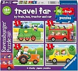 Ravensburger Travel Far My First Jigsaw Puzzles 2 3 4 5 Pieces 18 Months
