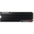 SAMSUNG SSD 9100 PRO with Heatsink 2TB, PCIe 5.0x4 M.2 2280, Seq. Read Speeds Up to 14,800/13,400 MB/s, Best for AI Computing, Gaming, and Heavy Duty Workstations (MZ-VAP2T0CW)