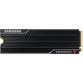 Samsung SSD 9100 PRO w/Heatsink 2TB, PCIe 5.0x4 M.2 2280, Up to 14,700MB/s | NVMe Internal Solid State Hard Drive best for AI