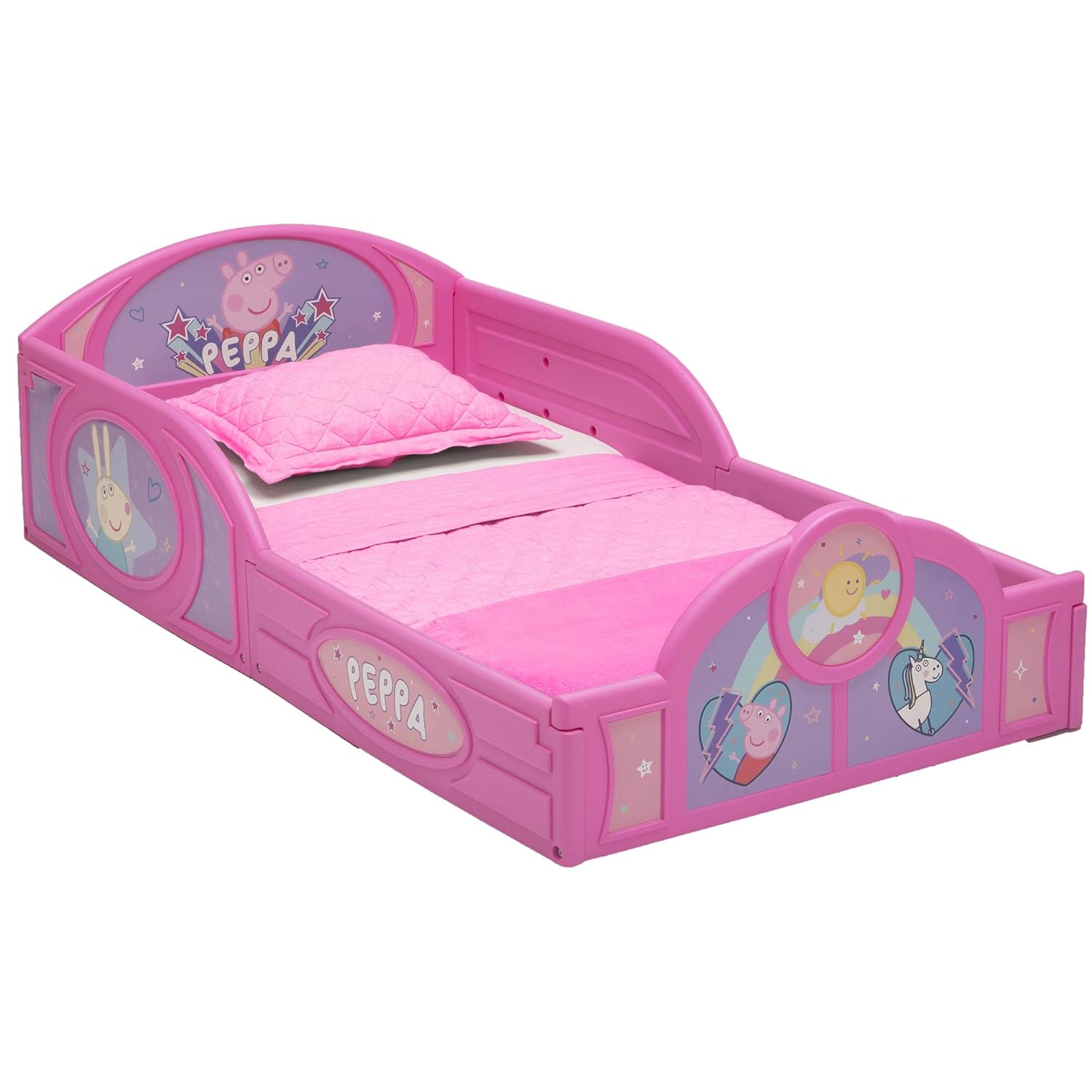 plastic baby bed
