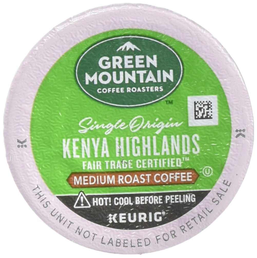 Green Mountain Coffee Keurig Kenya Highlands K Cup, 12 ct