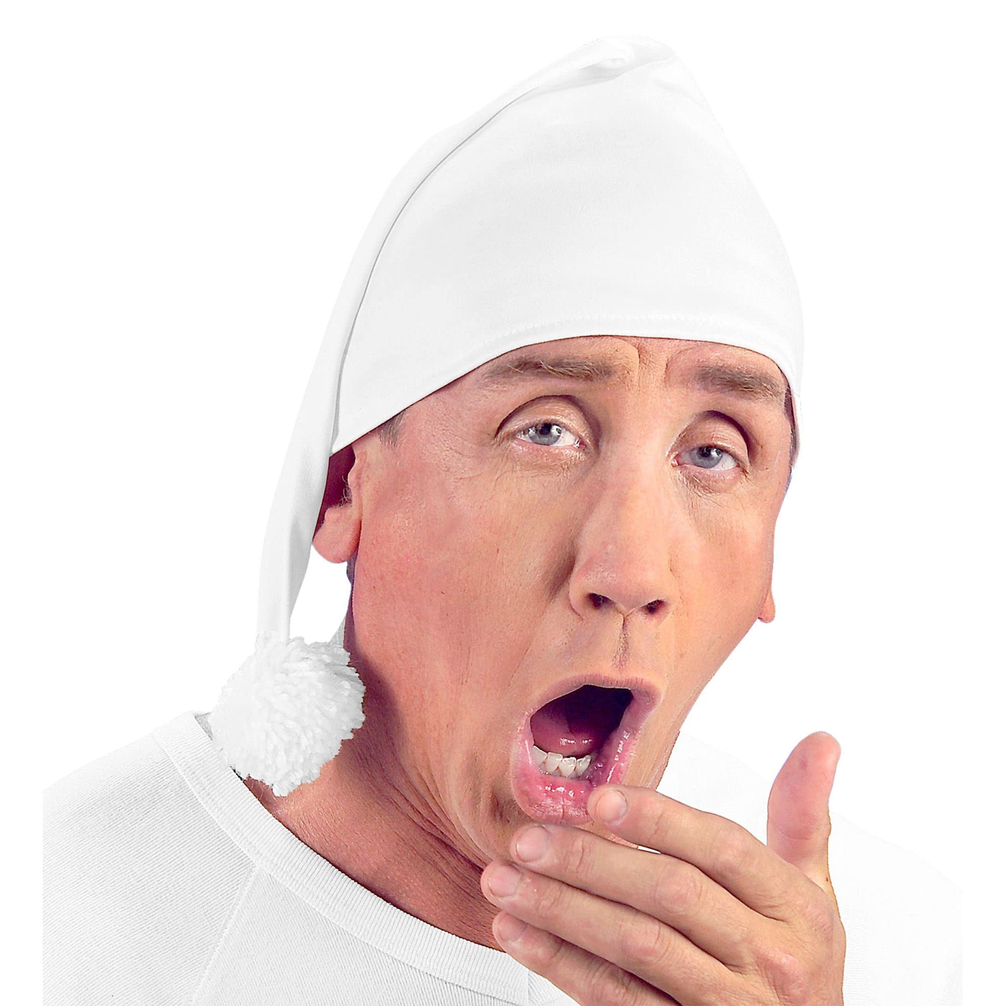 Night Cap Dress-Up Fun Hats Caps & Headwear for Fancy Dress Costumes Accessory