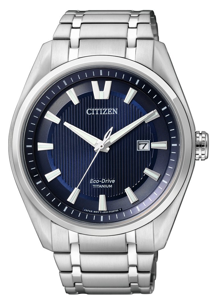 Citizen Men's Watch Analogue Quartz Eco Drive Titanium 32003249